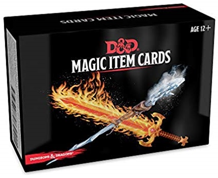 Dungeons and Dragons RPG: Magic Item Cards Deck