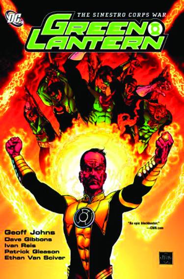 GREEN LANTERN SINESTRO CORPS WAR TP VOL 01