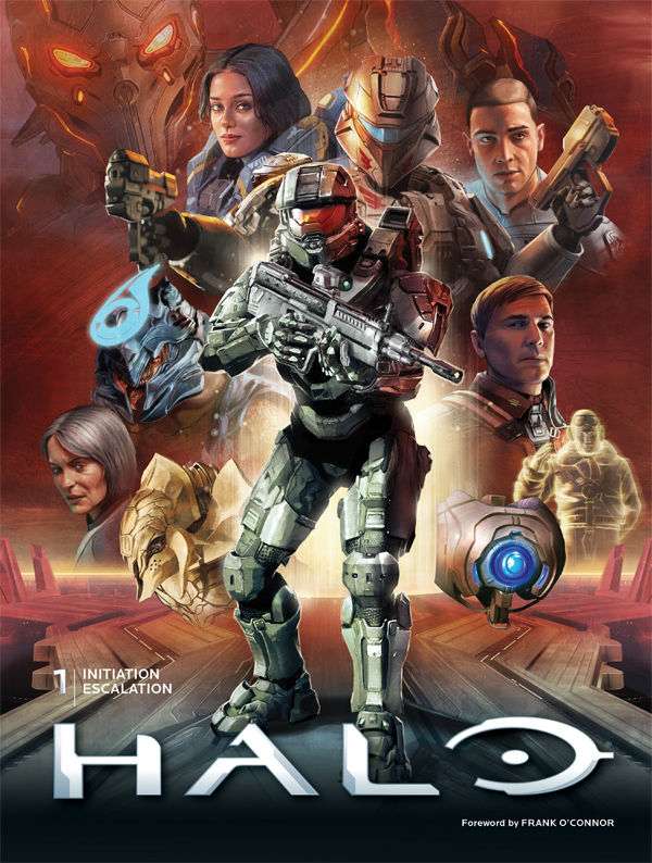 HALO LIBRARY ED HARDCOVER VOL 01