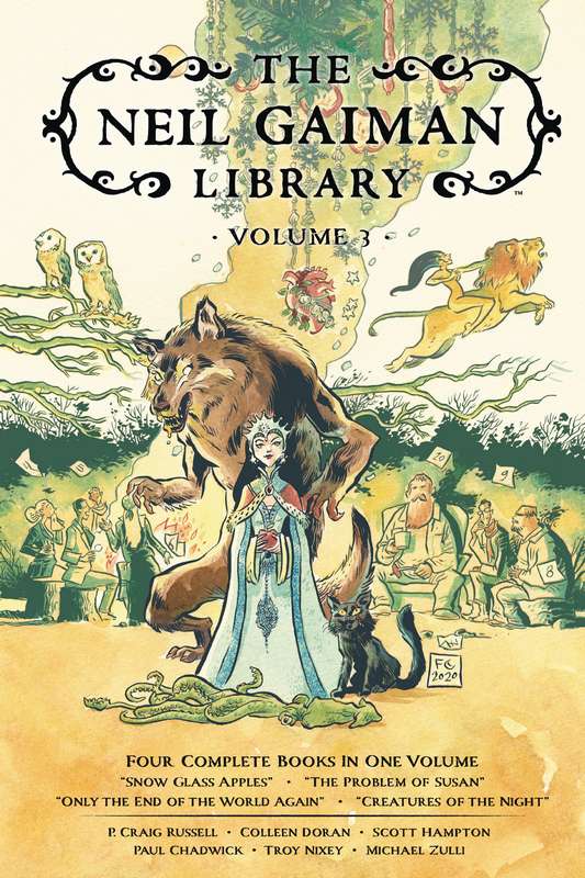 NEIL GAIMAN LIBRARY EDITION HARDCOVER VOL 03