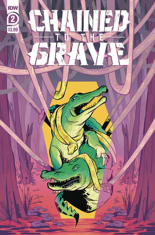 CHAINED TO THE GRAVE #2 (OF 5) CVR A SHERRON