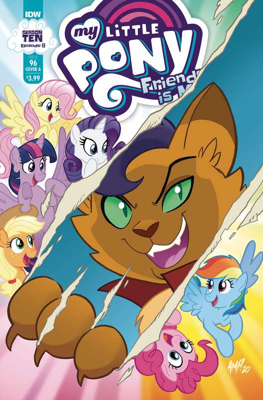 MY LITTLE PONY FRIENDSHIP IS MAGIC #96 CVR A FLEECS