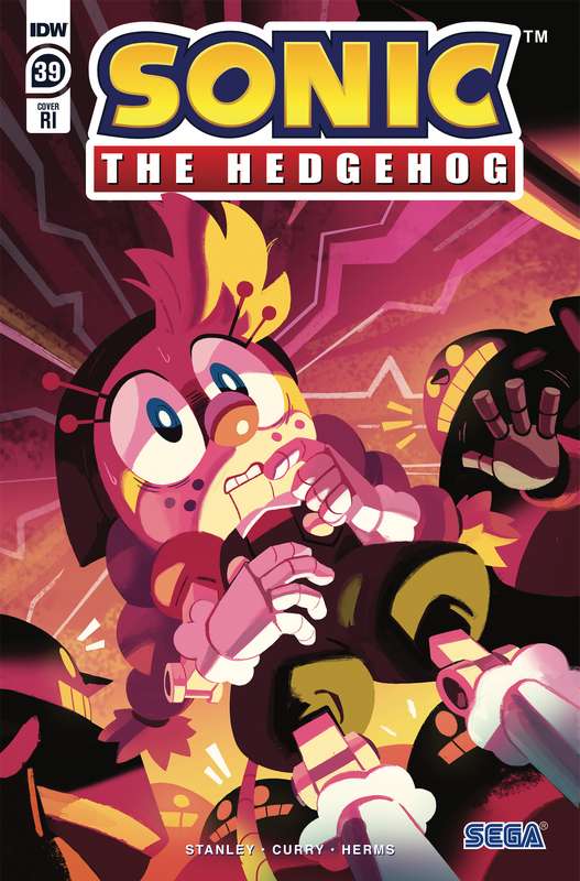 SONIC THE HEDGEHOG #39 1:10 FOURDRAINE RATIO VARIANT