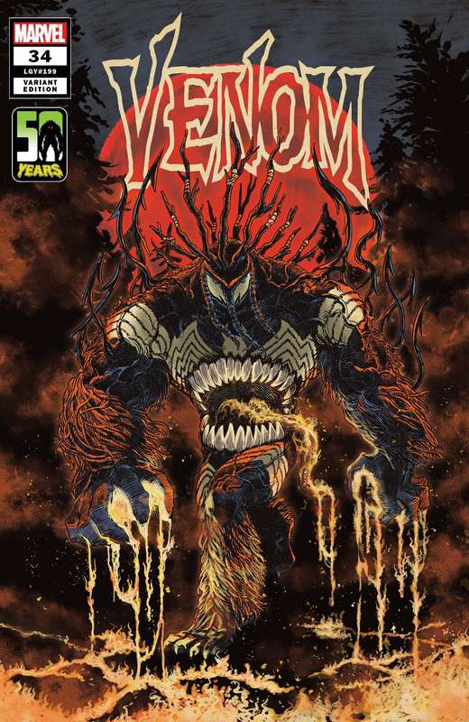 VENOM #34 SUPERLOG VENOM-THING VARIANT KIB