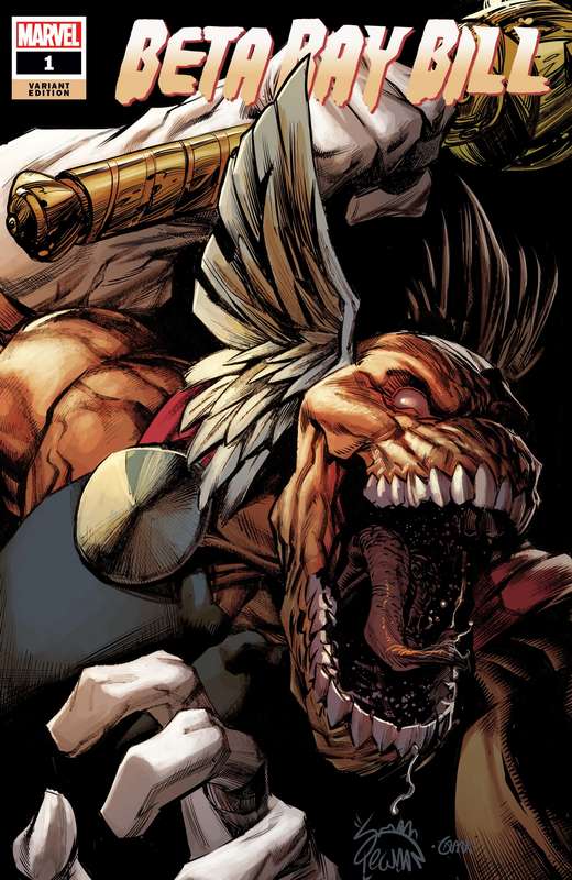 BETA RAY BILL #1 (OF 5) STEGMAN VARIANT KIB