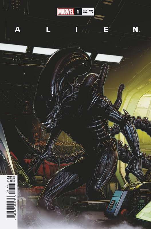 ALIEN #1 FINCH LAUNCH VARIANT