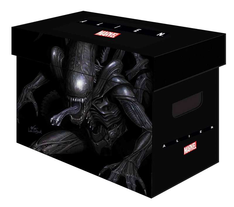 MARVEL GRAPHIC COMIC BOXES ALIEN #1