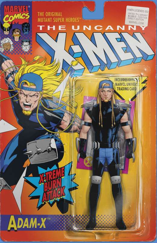 X-MEN LEGENDS #2 CHRISTOPHER ACTION FIGURE VARIANT