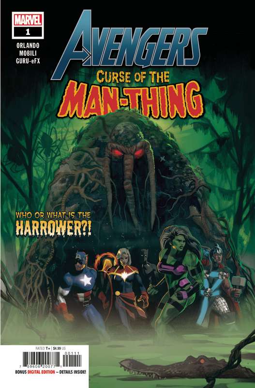 AVENGERS CURSE MAN-THING #1