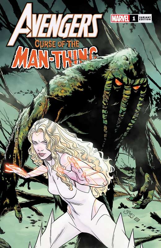 AVENGERS CURSE MAN-THING #1 SPROUSE VARIANT