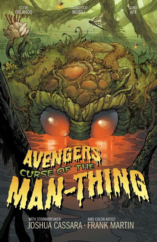 AVENGERS CURSE MAN-THING #1 CASSARA STORMBREAKERS VARIANT