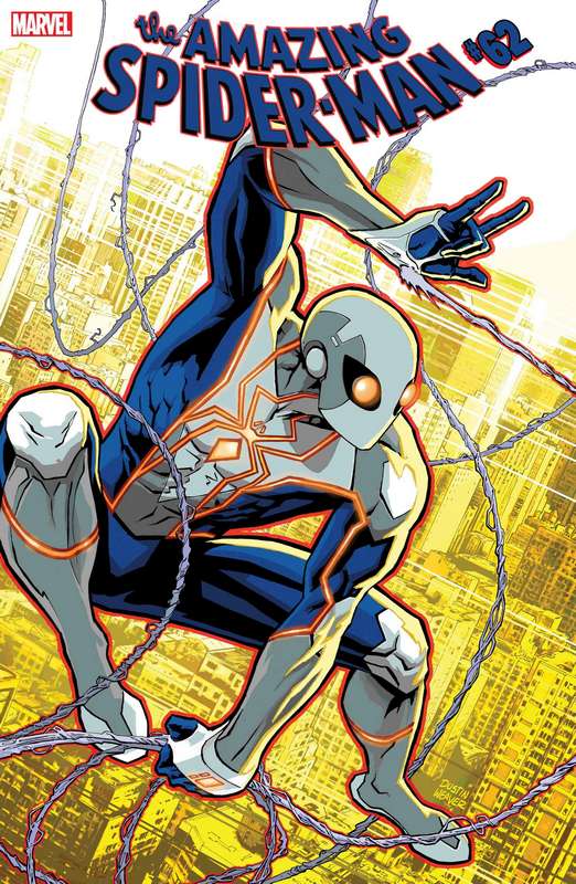 AMAZING SPIDER-MAN #62 1:10 WEAVER DESIGN VARIANT