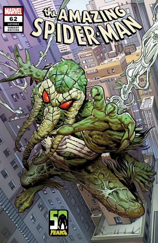 AMAZING SPIDER-MAN #62 LAND SPIDER-MAN-THING VARIANT