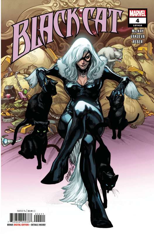 BLACK CAT #4 KIB