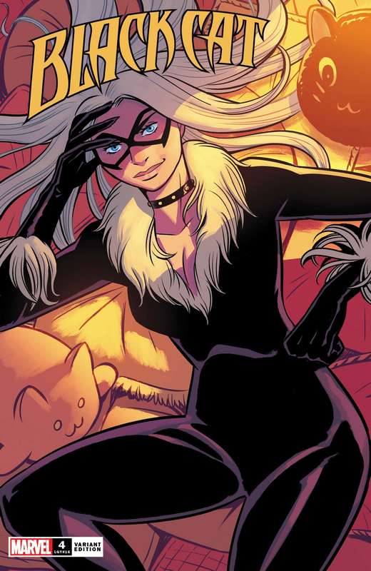 BLACK CAT #4 BUSTOS VARIANT KIB