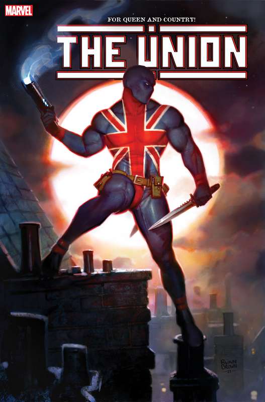 THE UNION #4 (OF 5) BROWN VARIANT