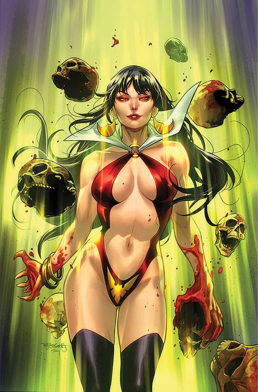 VENGEANCE OF VAMPIRELLA #16 1:10 SEGOVIA VIRGIN RATIO VARIANT