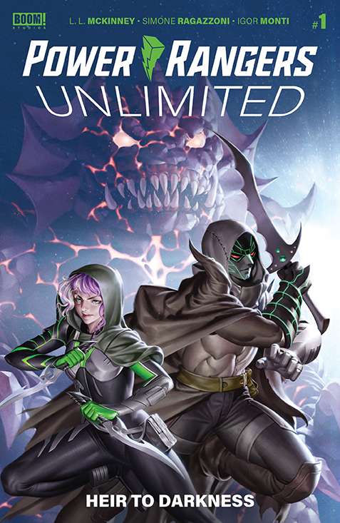 POWER RANGERS UNLTD HEIR TO DARKNESS #1 CVR B CONNECTING YOON