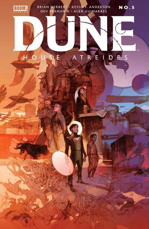 DUNE HOUSE ATREIDES #5 (OF 12) CVR B TOCCHINI