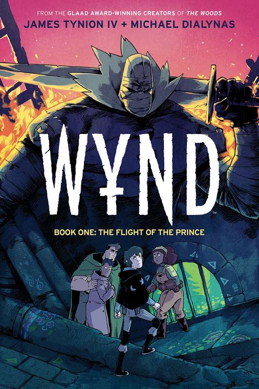 WYND HARDCOVER BOOK 01 FLIGHT OF THE PRINCE EXC VARIANT