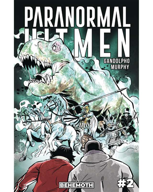 PARANORMAL HITMEN #2 (OF 4) (MR)