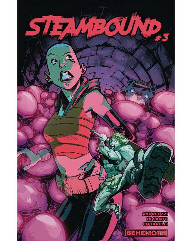 STEAMBOUND #3 (MR)