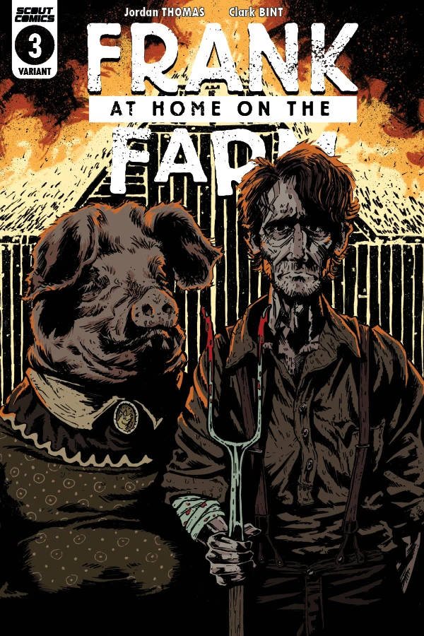 FRANK AT HOME ON THE FARM #3 Webstore Exclusive Variant