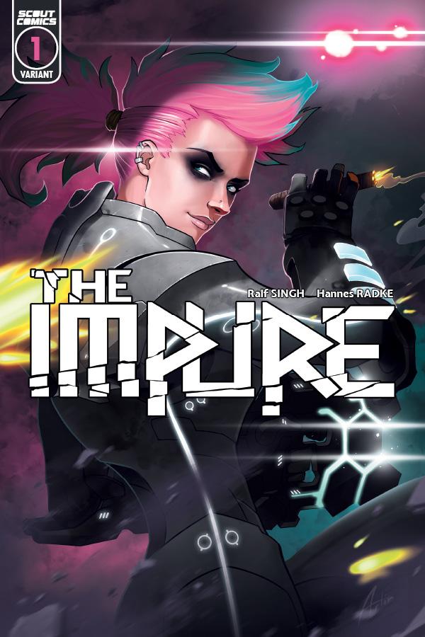 The Impure #1 Webstore Exclusive Variant