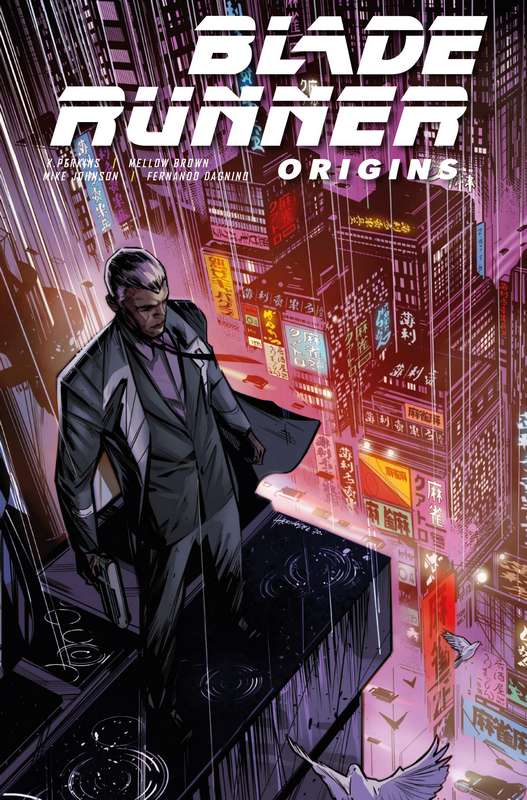 BLADE RUNNER ORIGINS #2 CVR A HERNANDEZ