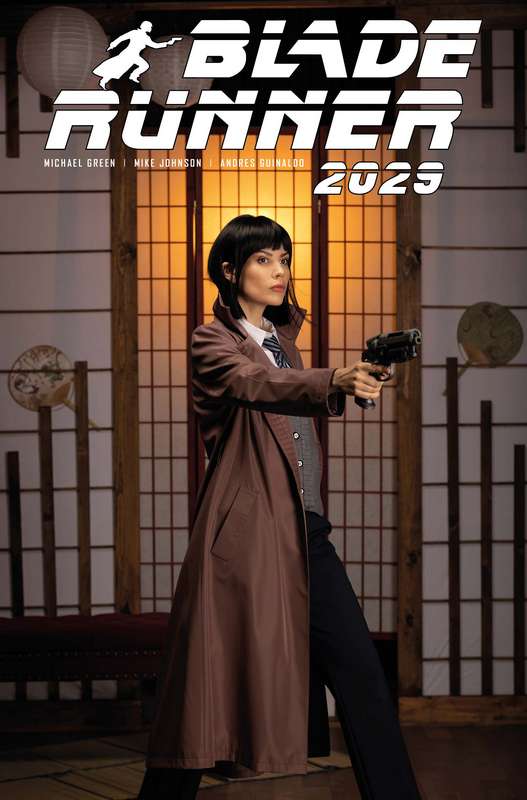 BLADE RUNNER 2029 #4 CVR D COSPLAY