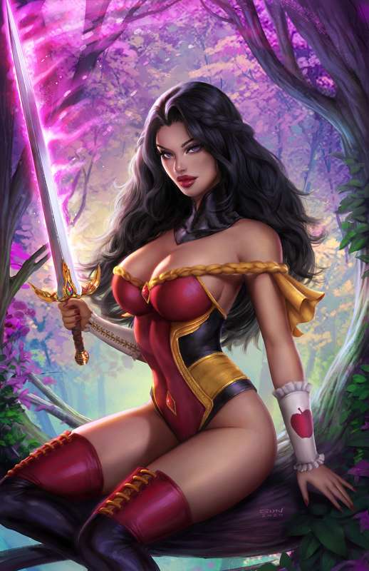 GRIMM FAIRY TALES #47 CVR C KHAMUNAKI