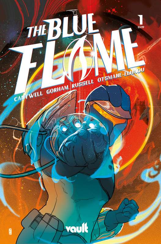 BLUE FLAME #1 CVR E 1:30 WARD RATIO VARIANT