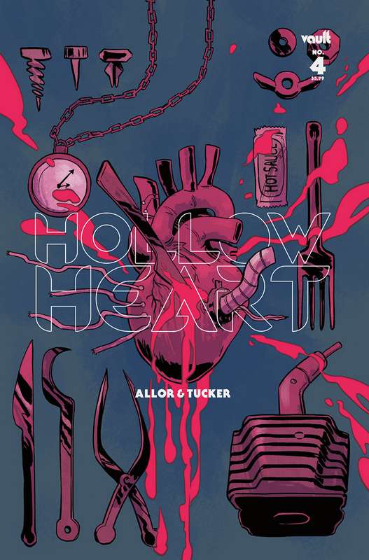 HOLLOW HEART #4 CVR B HICKMAN