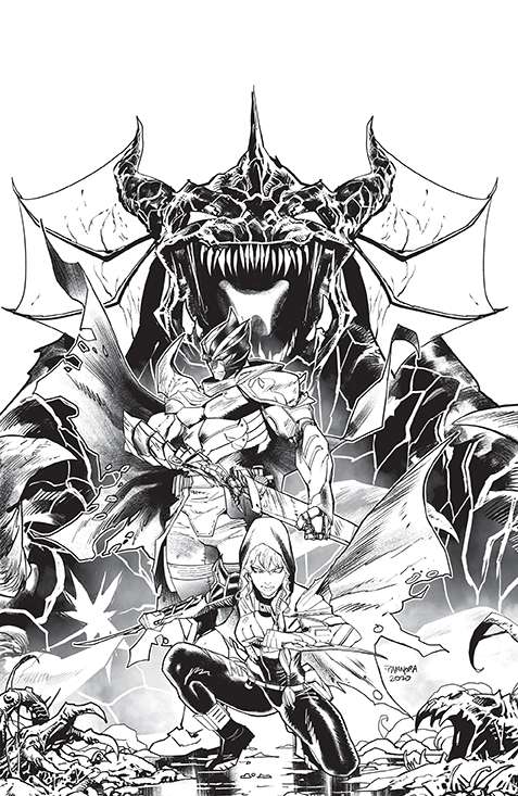 POWER RANGERS UNLTD HEIR TO DARKNESS #1 CVR E UNLOCKABLE VARIANT