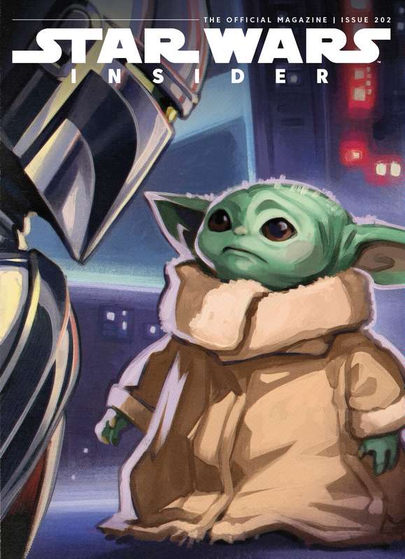 STAR WARS INSIDER #202 FOC CVR