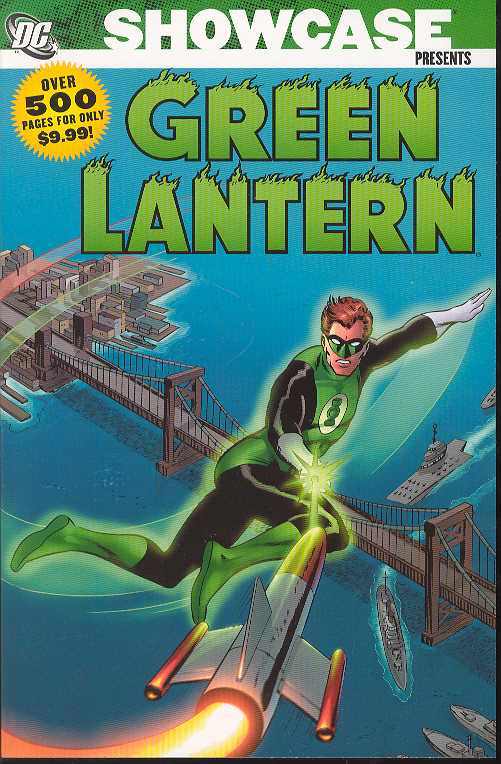 SHOWCASE PRESENTS GREEN LANTERN TP VOL 01