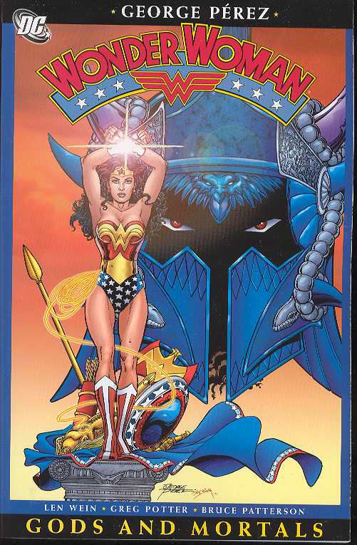 WONDER WOMAN TP VOL 01 GODS AND MORTALS