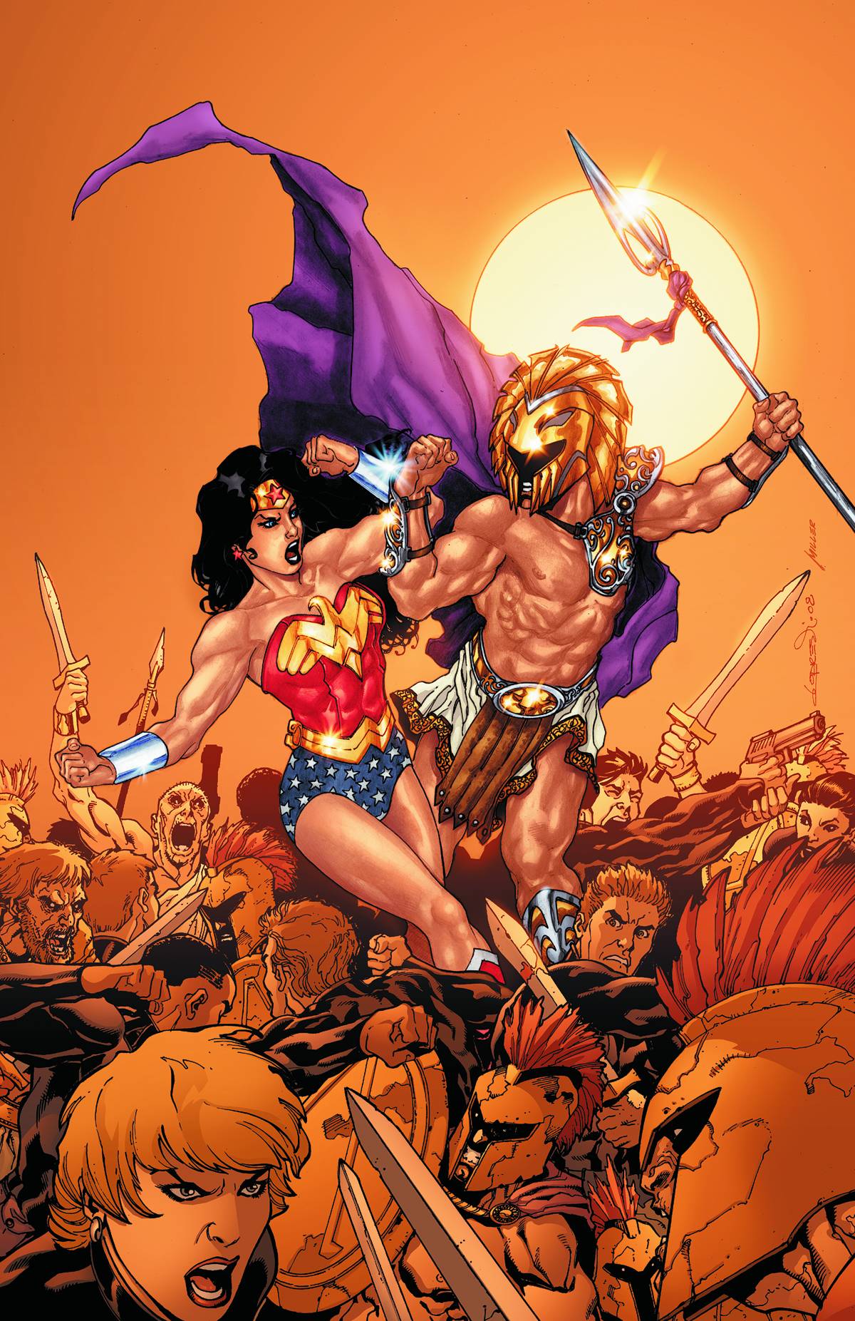 WONDER WOMAN RISE OF THE OLYMPIAN TP