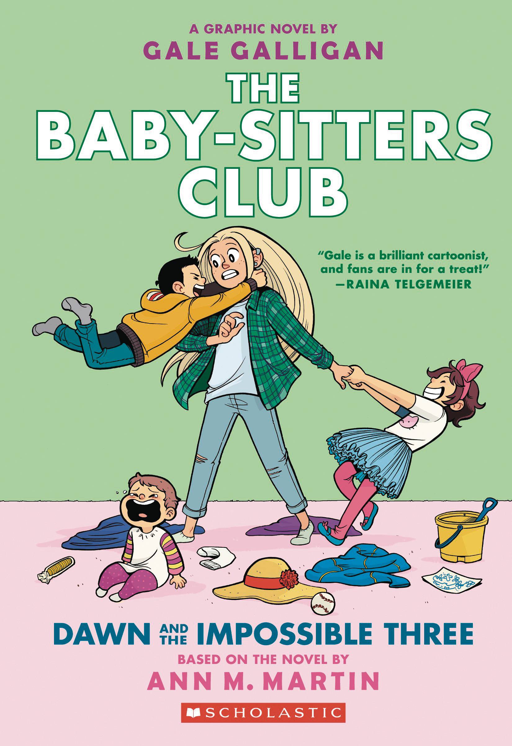 BABY SITTERS CLUB COLOR ED GN 05 DAWN IMPOSSIBLE 3