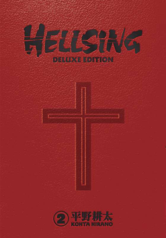 HELLSING DELUXE EDITION HARDCOVER VOL 02 (MR)