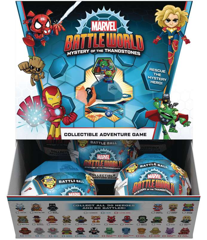 FUNKO MARVEL BATTLEWORLD GAME PDQ