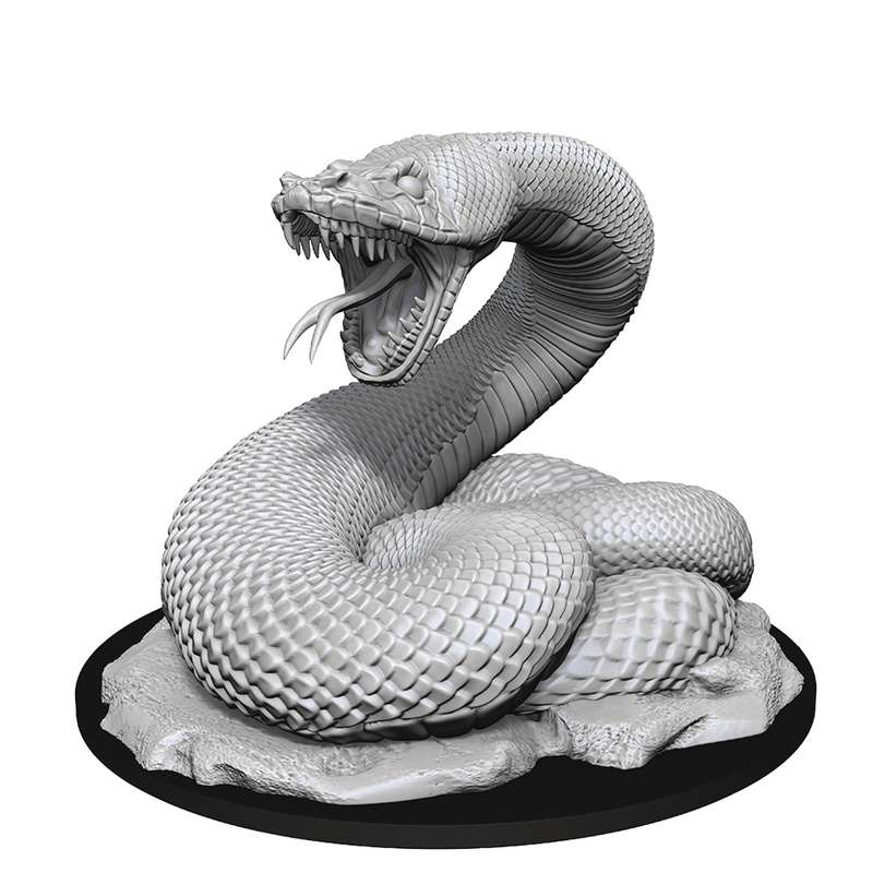 D&D NOLZARS MARVELOUS MINIS GIANT CONSTRICTOR SNAKE