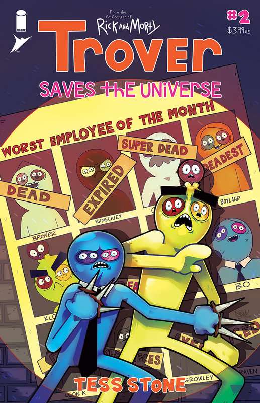 TROVER SAVES THE UNIVERSE #2 (OF 5) (MR)