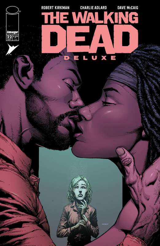 WALKING DEAD DELUXE #22 CVR A FINCH & MCCAIG (MR)