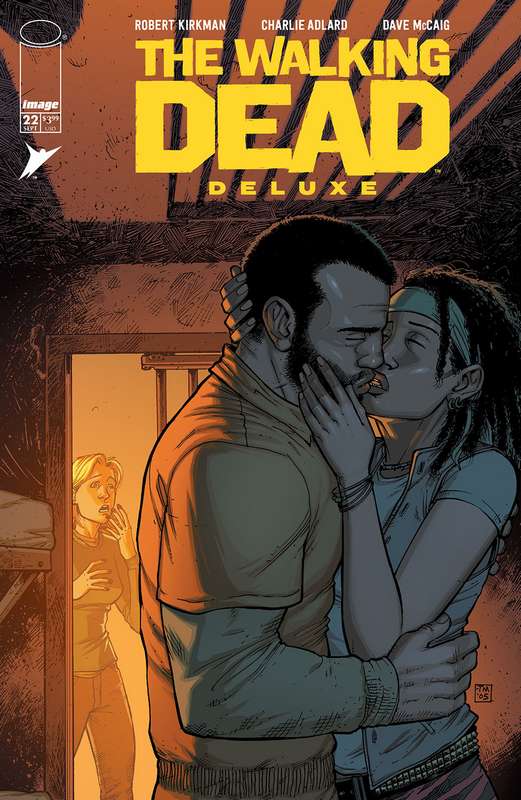 WALKING DEAD DELUXE #22 CVR B MOORE & MCCAIG (MR)