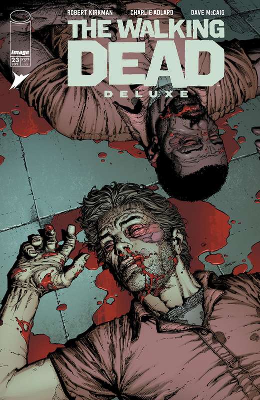 WALKING DEAD DELUXE #23 CVR A FINCH & MCCAIG (MR)