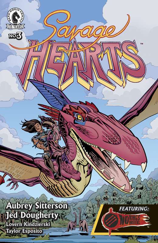 SAVAGE HEARTS #3 (OF 5)