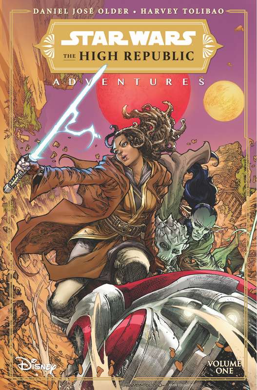 STAR WARS HIGH REPUBLIC ADVENTURES TP VOL 01