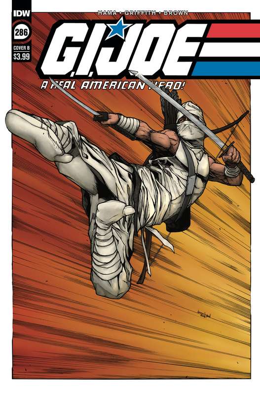 GI JOE A REAL AMERICAN HERO #286 CVR B SANCHEZ