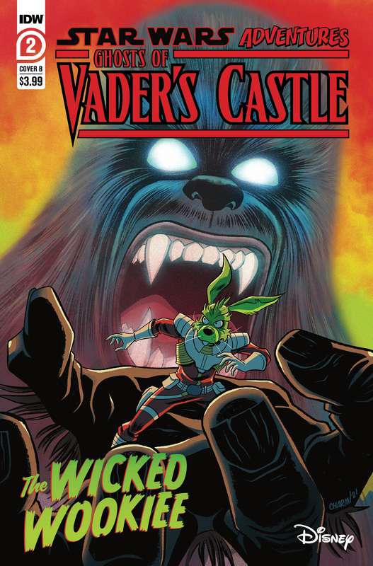 STAR WARS ADV GHOST VADERS CASTLE #2 (OF 5) CVR B CHARM